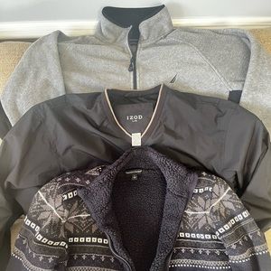 Bundle of 3 Men’s Jackets (different brands)